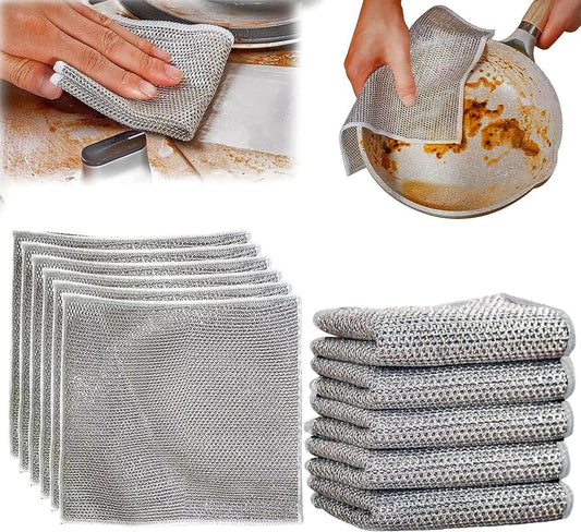 Multifunctional Non-Scratch Wire Dishcloth