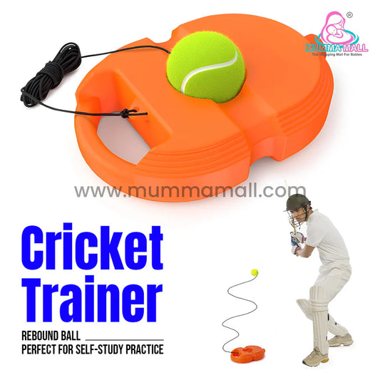 🏏Cricket Trainer Rebound Ball || Self Cricket Practice Training Tool for Adults & Kids