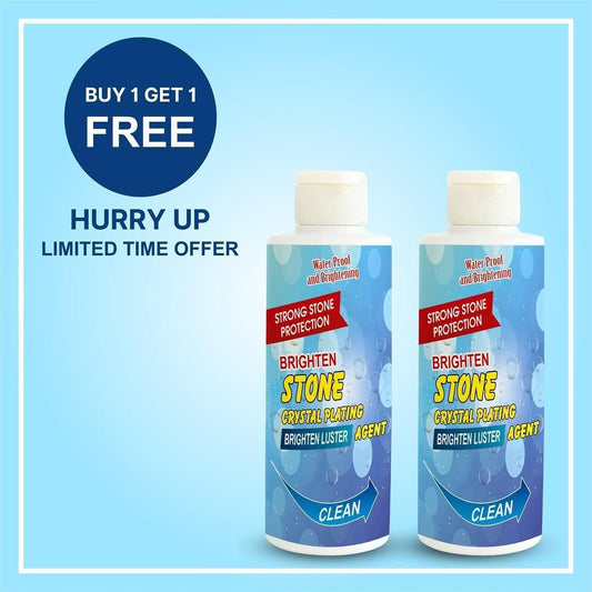 Crystal Stone & Marble Cleaning Agent ( BUY 1 GET 1 FREE )