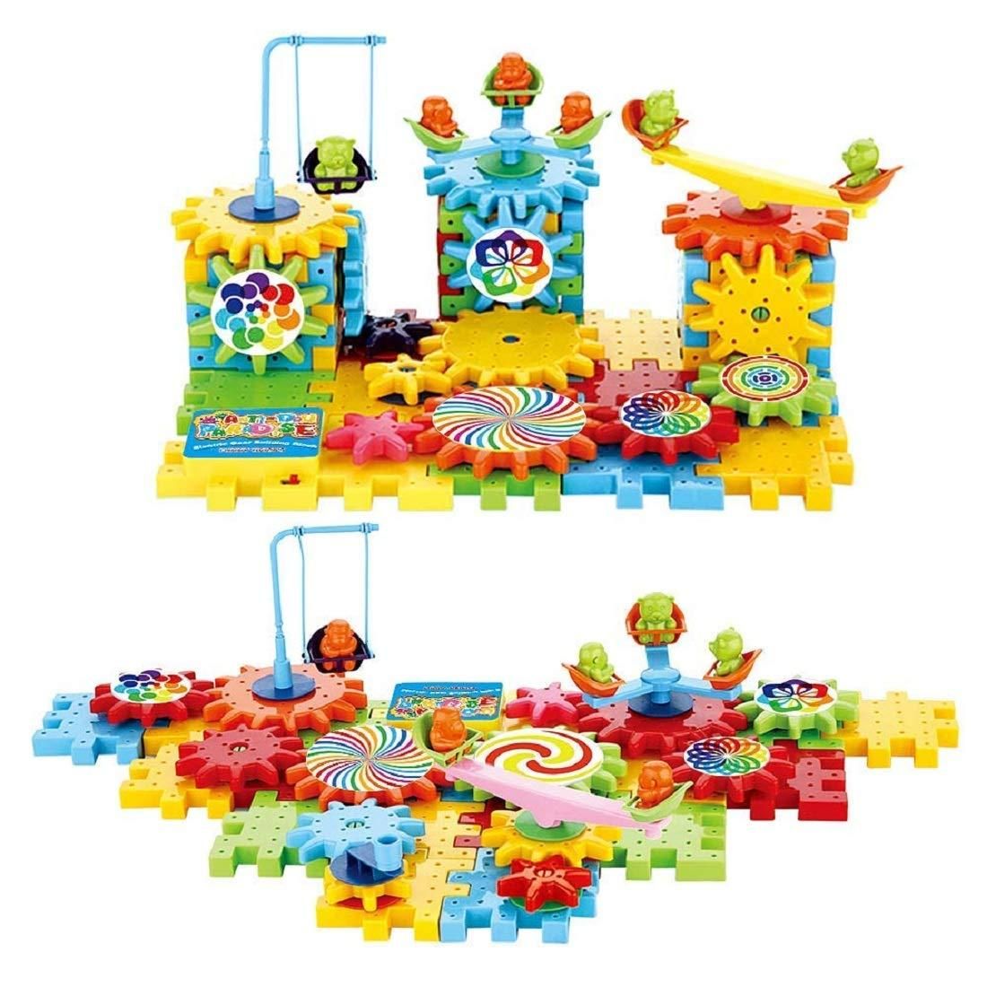 Gear Building Block (101 Pieces & 500+ Designs)