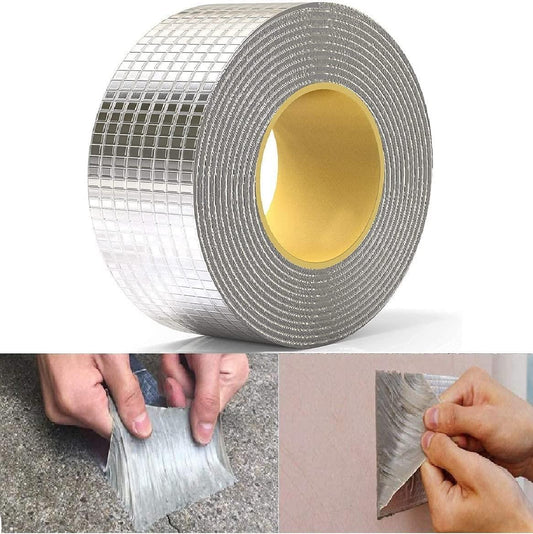 Permanent Waterseal Leakage Proof Aluminium Tape