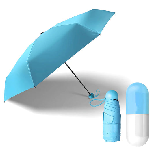 Premium Foldable Pocket Capsule Umbrella