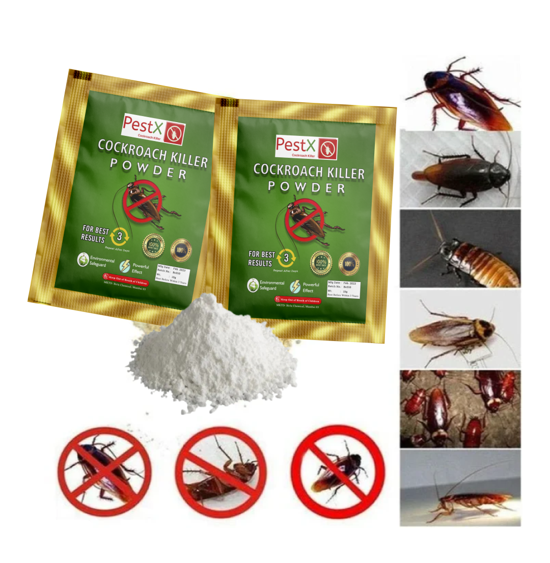 Cockroach Killer Powder - BUY 1 GET 1 FREE🔥