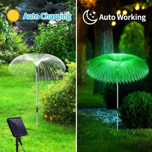 Changing Solar Waterproof Flower Lights (Multi Packs)