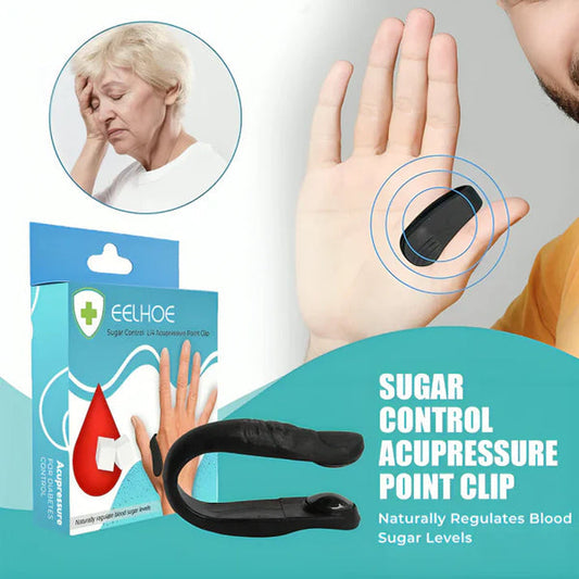 Sugar Control LI4 Acupressure Point Clip | BUY 1 GET 1 FREE