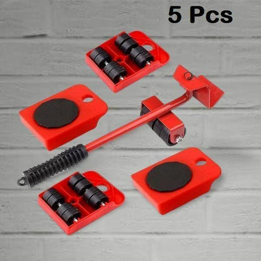 LiftEase® Furniture Lifter Mover Tool with Wheel Pads