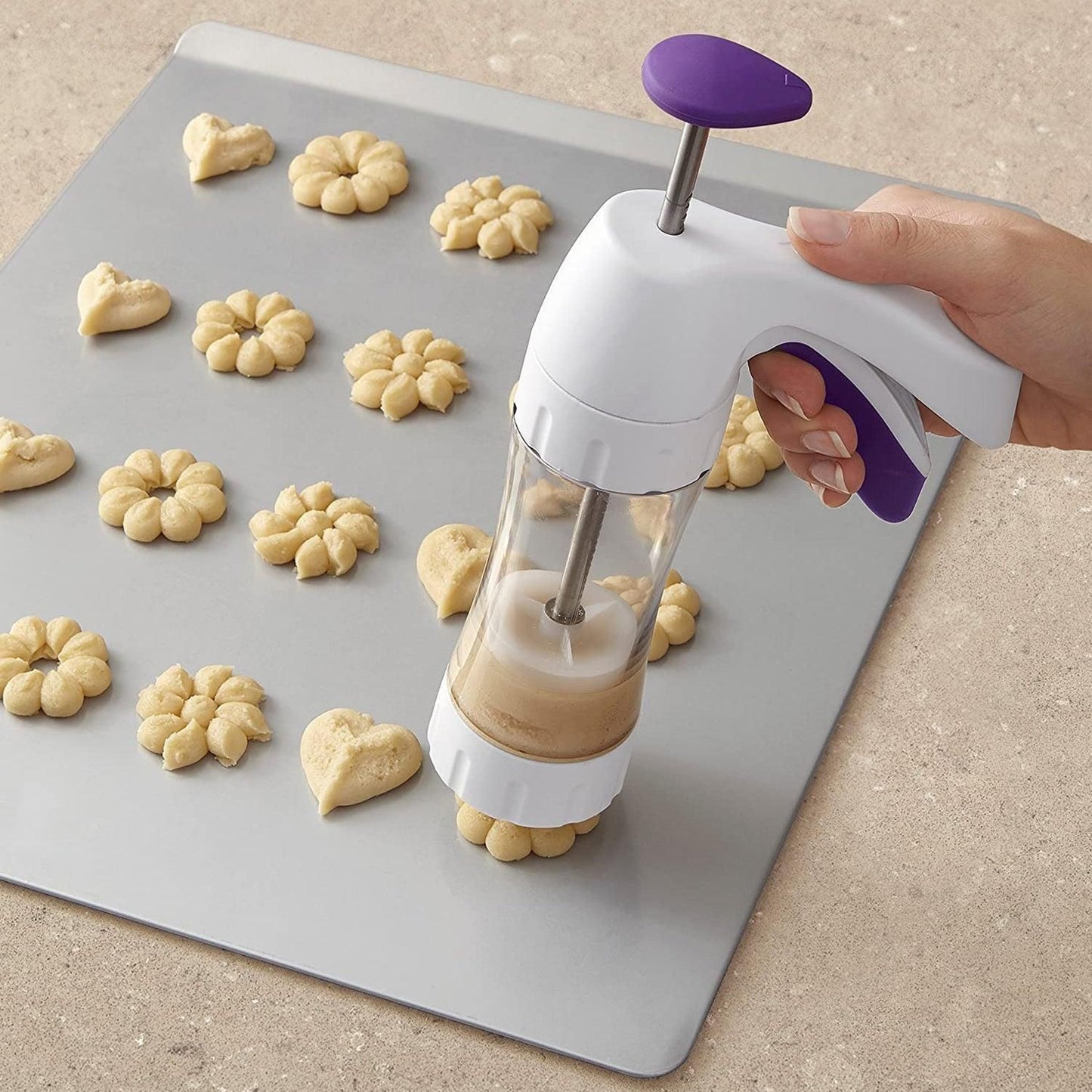 Cookie Decorating Press Gun